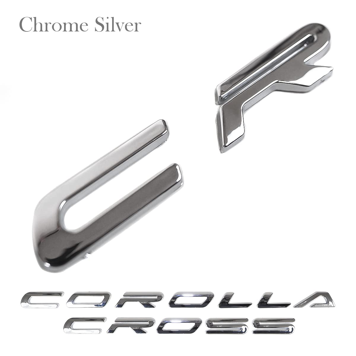 Amazon | [ネクサスジャパン] エンブレム クロームメッキ フロント